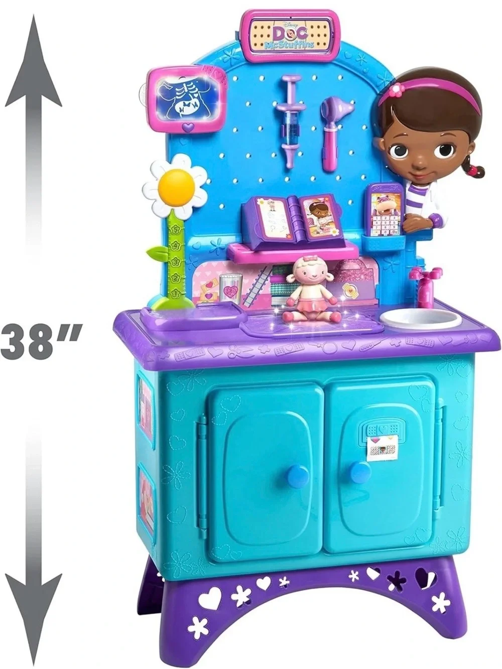 Doc McStuffins Get Better Checkup Center Toy Hospital Disney Junior